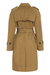 Spellman cotton trench coat